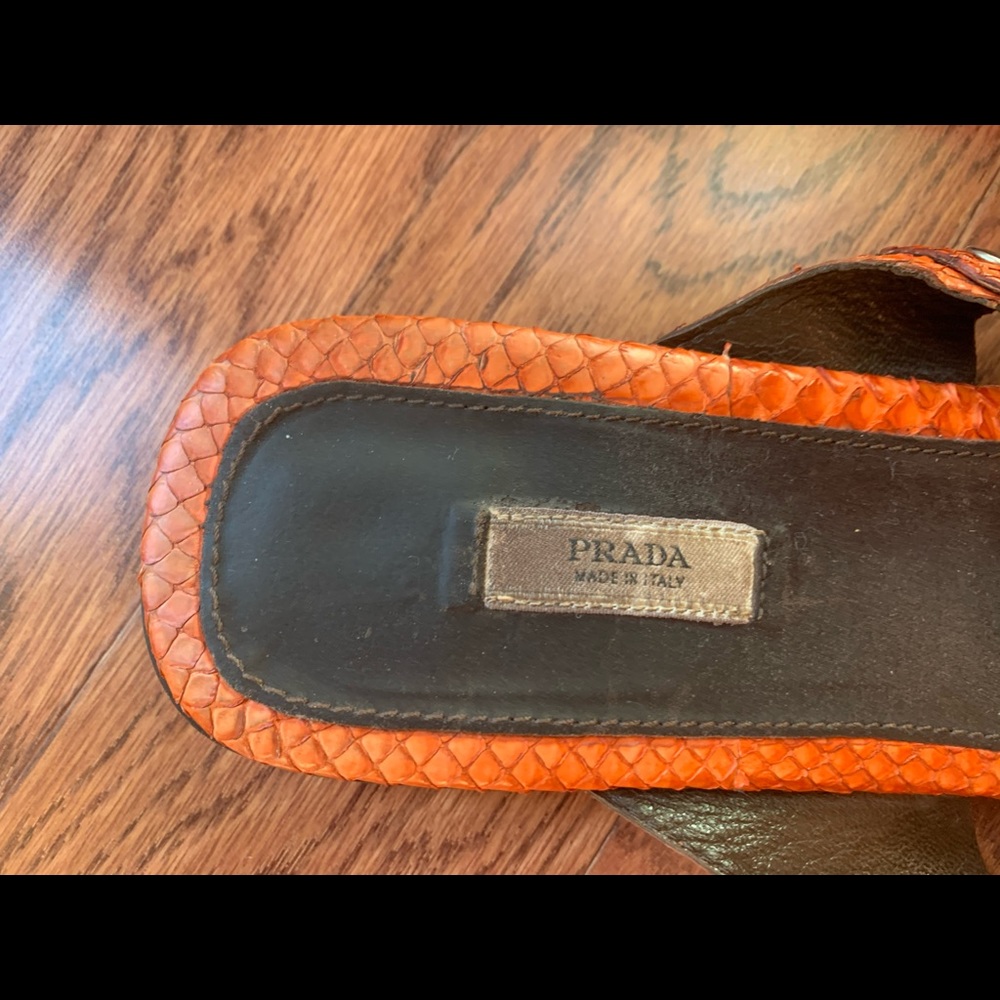 Prada Crystal Embellishment sandals 40IT 10US - Picture 5 of 6